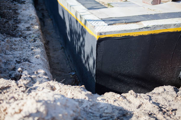 Professional Waterproofing technician working in Sullivan, IL